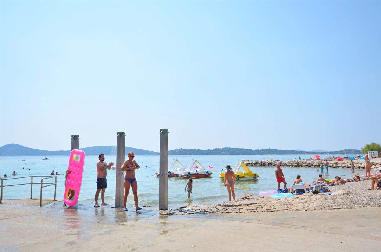 Apartments And Rooms On The Beach Vodice Exterior photo